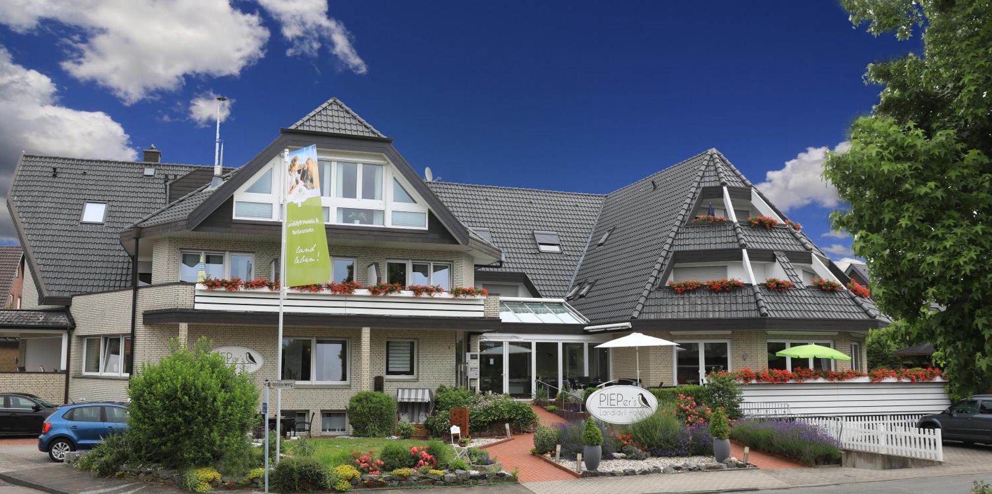 Piepers Landidyll Hotel Bad Laer Exterior foto